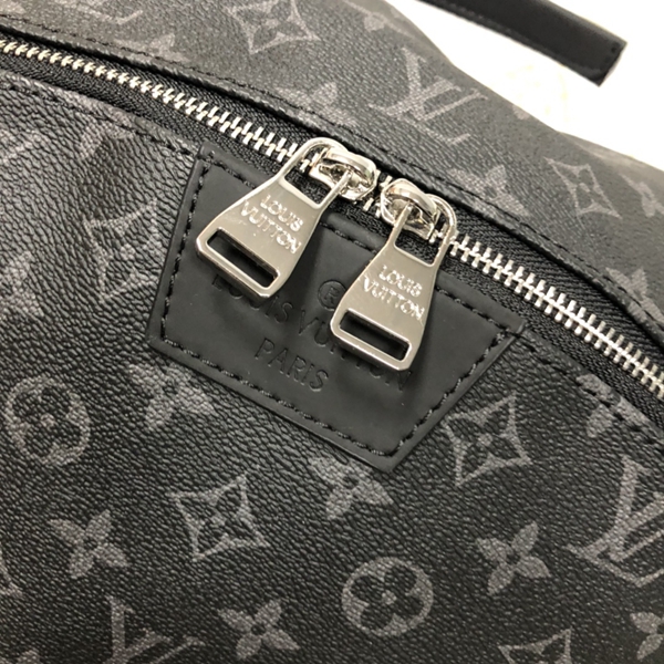 ルイヴィトンバッグ素材ディテール